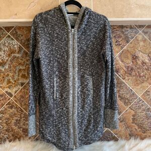 Urban Outfitters Out From Under Heathered Grey Hoodie, Size Extra Small